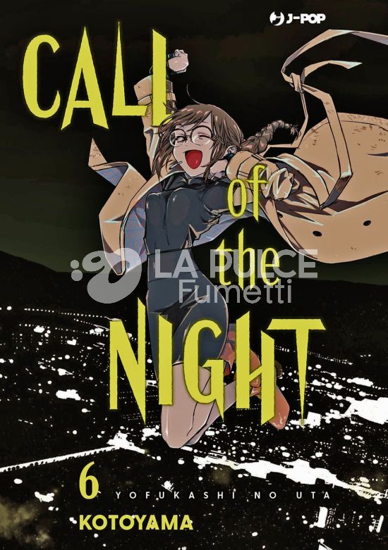 CALL OF THE NIGHT #     6