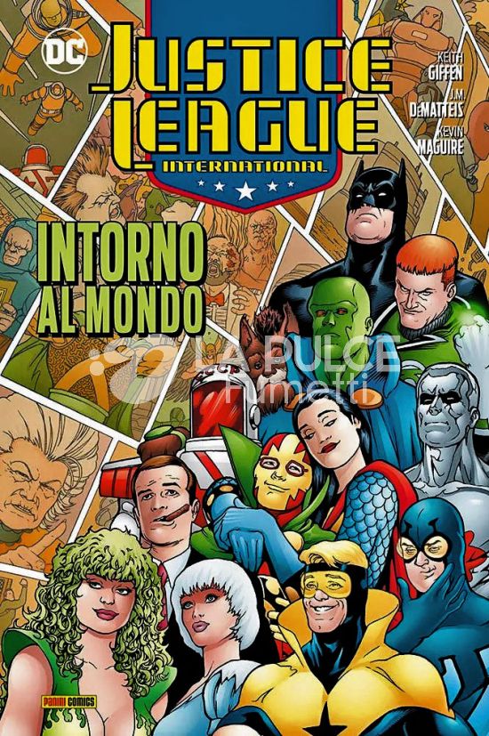 DC EVERGREEN - JUSTICE LEAGUE INTERNATIONAL #     2: INTORNO AL MONDO