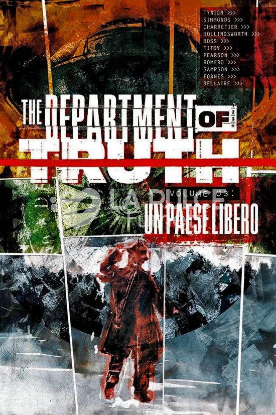 THE DEPARTMENT OF TRUTH #     3: UN PAESE LIBERO