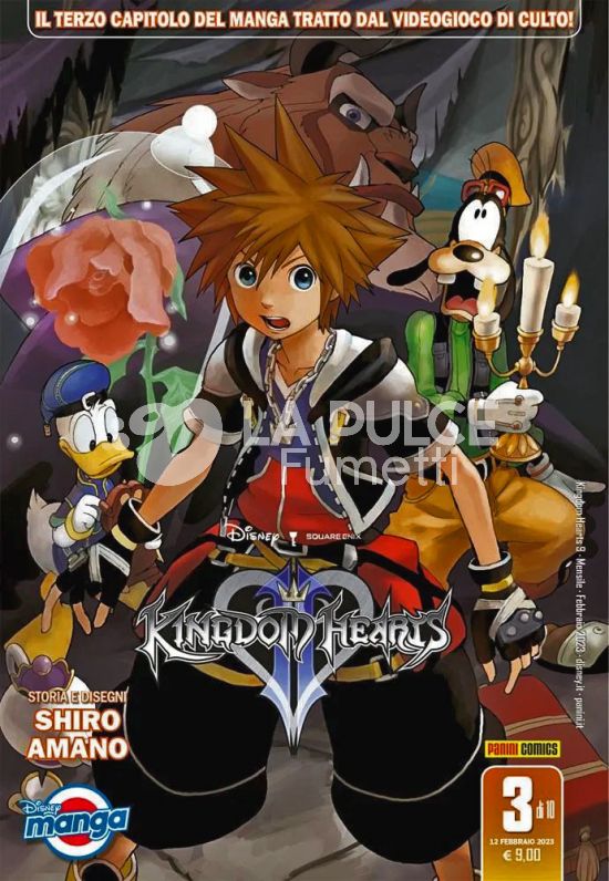 KINGDOM HEARTS #     9 - KINGDOM HEARTS II SILVER 3