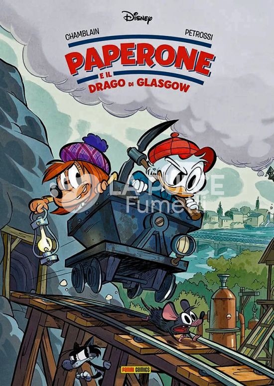 DISNEY COLLECTION #     9 - PAPERONE E IL DRAGO DI GLASGOW