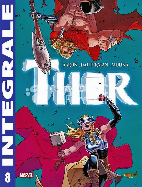 MARVEL INTEGRALE - THOR - JASON AARON #     8