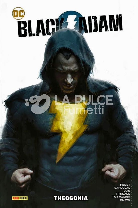 DC COLLECTION INEDITO - BLACK ADAM #     1: THEOGONIA