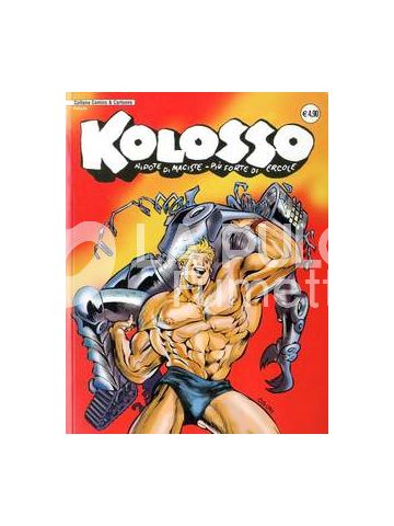 COMICS & CARTOONS #   10 - KOLOSSO