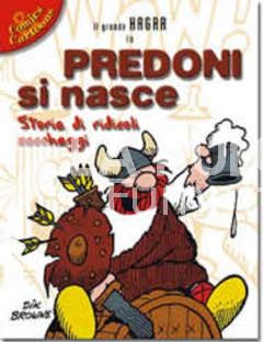 COMICS & CARTOONS CARTONATO IL GRANDE HAGAR