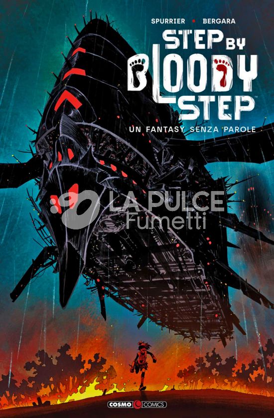 COSMO COMICS #   158 - STEP BY BLOODY STEP - UN FANTASY SENZA PAROLE