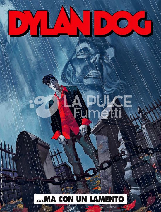 DYLAN DOG ORIGINALE #   437: ...MA CON UN LAMENTO - TRILOGIA DEL RITORNO 3