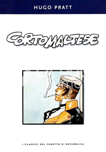 I CLASSICI DEL FUMETTO DI REPUBBLICA #     1 - CORTO MALTESE