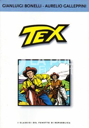 I CLASSICI DEL FUMETTO DI REPUBBLICA #     2 - TEX