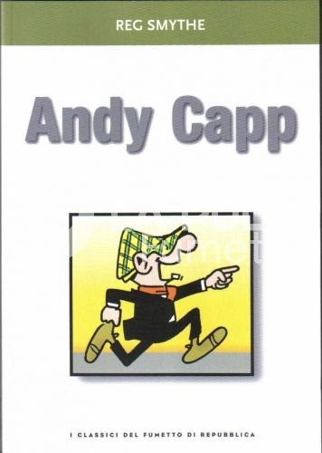 I CLASSICI DEL FUMETTO DI REPUBBLICA #    59 - ANDY CAPP