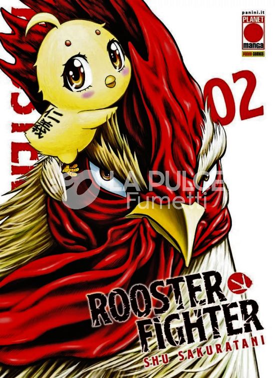 ROOSTER FIGHTER #     2