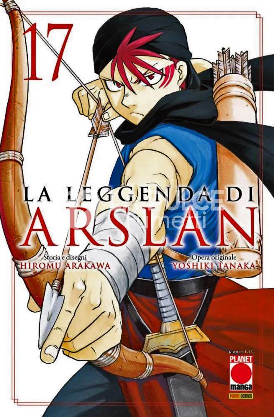 SENKI #    19 - LA LEGGENDA DI ARSLAN 17