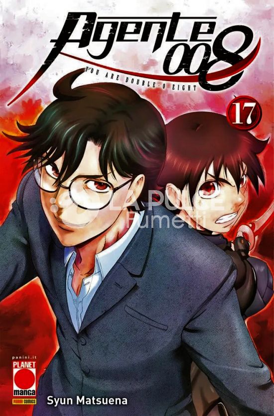 MANGA DRIVE #    38 - AGENTE 008 17