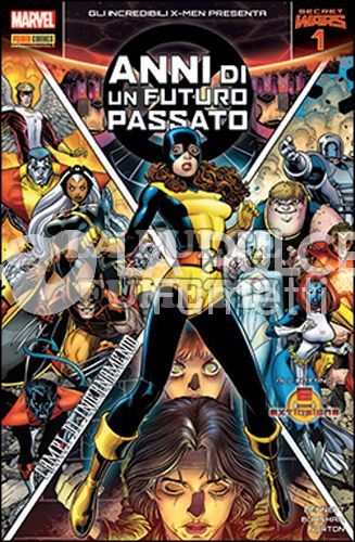 INCREDIBILI X-MEN #   307/310 - ANNI DI UN FUTURO PASSATO 1/4 - SECRET WARS COMPLETA