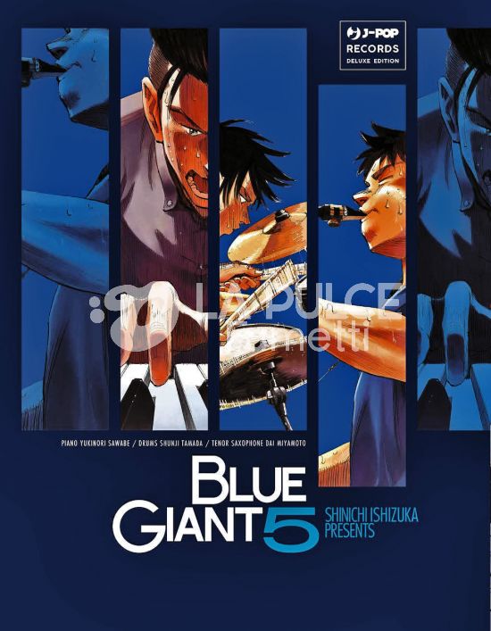 BLUE GIANT - RECORDS DELUXE EDITION #     5 + MINIPOSTER