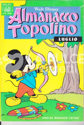 ALMANACCO TOPOLINO N #   259