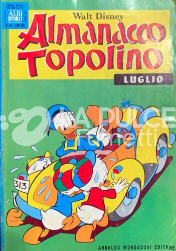 ALMANACCO TOPOLINO N #   175