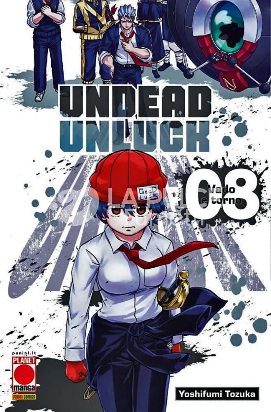 PLANET ACTION #    74 - UNDEAD UNLUCK 8