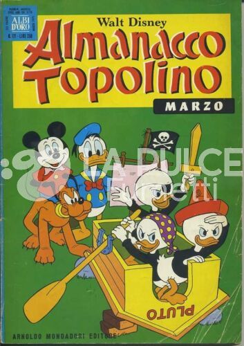 ALMANACCO TOPOLINO N #   171