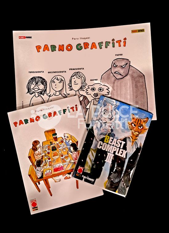 BUNDLE PARNO GRAFFITI + BEAST COMPLEX III + LITOGRAFIA