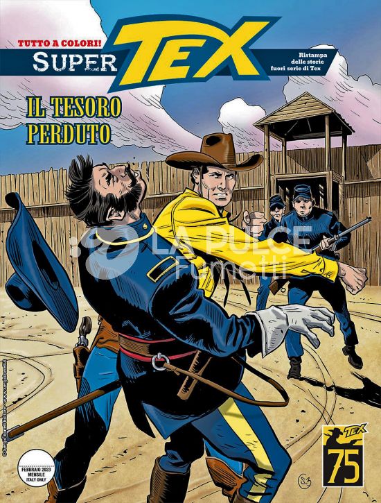 SUPER TEX #    16: IL TESORO PERDUTO