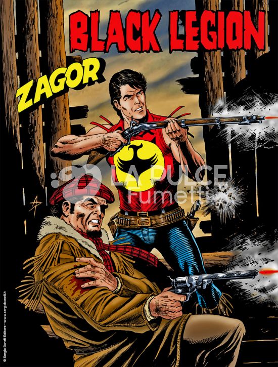 ZENITH #   741 - ZAGOR 690: BLACK LEGION