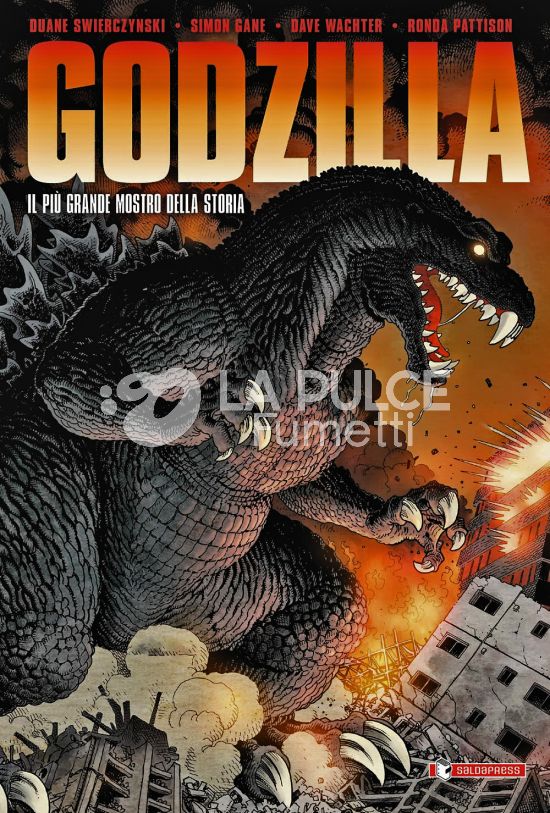 GODZILLA: IL PIÙ GRANDE MOSTRO DELLA STORIA