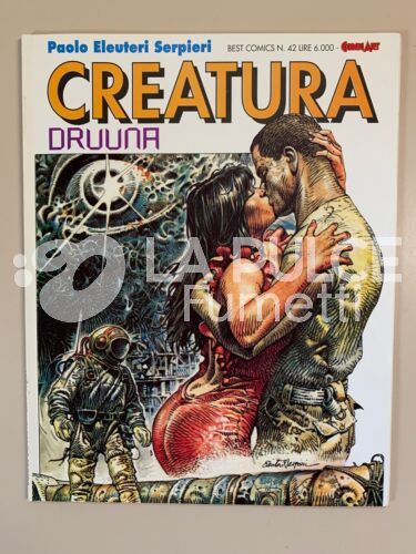 BEST COMICS 42: DRUUNA: CREATURA (3 EPISODIO)