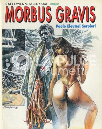 BEST COMICS 12: DRUUNA: MORBUS GRAVIS 1