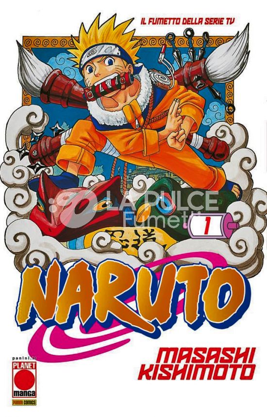 NARUTO IL MITO #     1 - 9A RISTAMPA