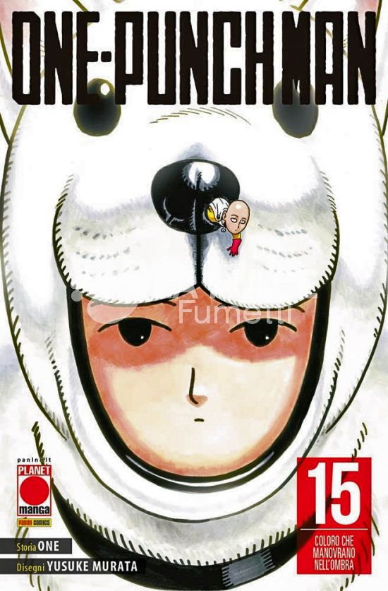 MANGA ONE #    36 - ONE-PUNCH MAN 15 - 2A RISTAMPA