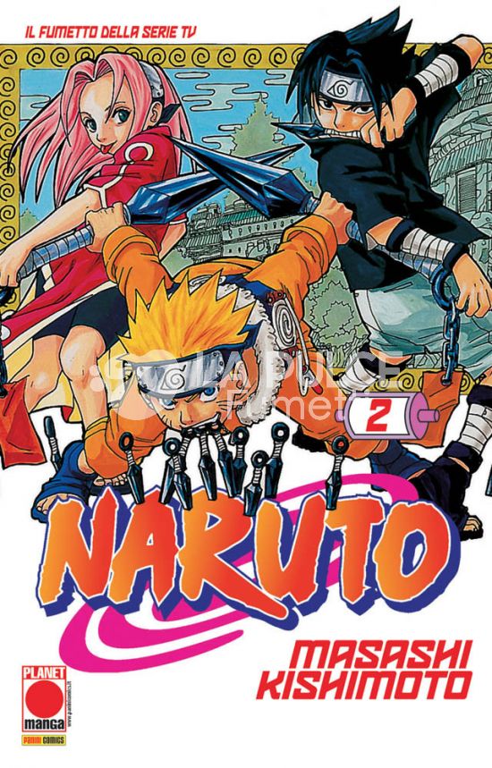 NARUTO IL MITO #     2 - 8A RISTAMPA