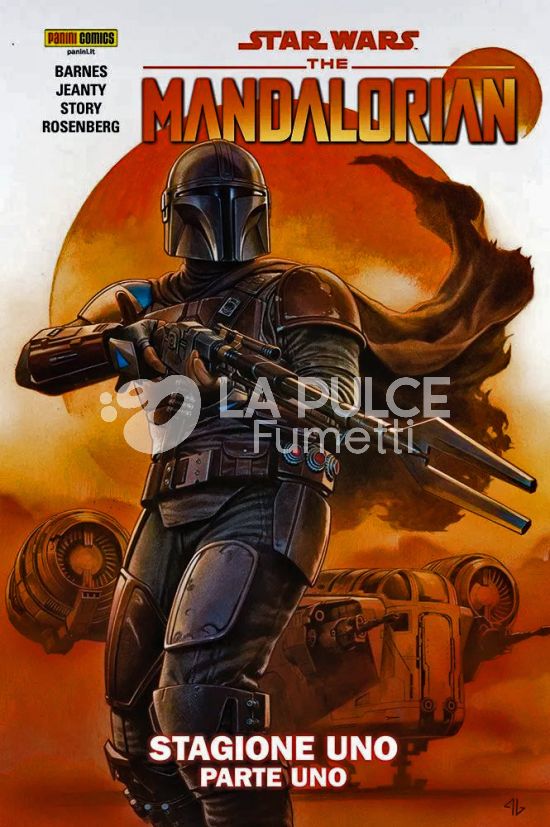 STAR WARS COLLECTION INEDITO - THE MANDALORIAN - STAGIONE 1 #     1