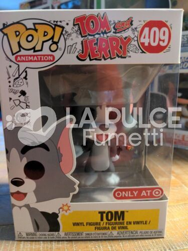 TOM & JERRY :TOM VINYL FIGURE # 409- POP FUNKO MOVIES