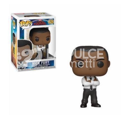 CAPTAIN MARVEL : NICK FURY - VINYL FIGURE #  428 - POP FUNKO