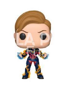 AVENGERS ENDGAME - CAPTAIN   MARVEL -   VINYL FIGURE #  576 - POP FUNKO