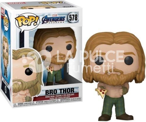 AVENGERS ENDGAME - BRO THOR -   VINYL FIGURE #  578 - POP FUNKO