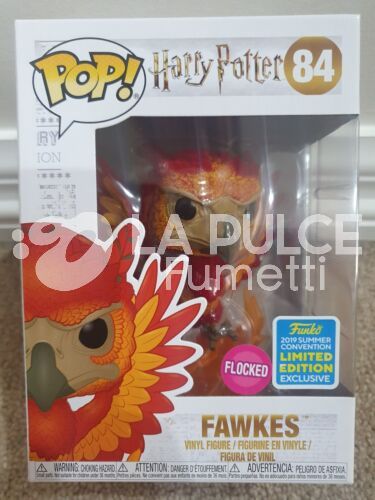 HARRY POTTER: FAWKES FENICE - VINYL FIGURE #  84 - POP FUNKO LIMITED EDITION