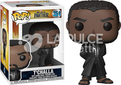 BLACK PANTHER  MARVEL: T'CHALLA  - VINYL FIGURE #   351 - POP FUNKO