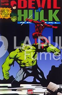 MARVEL TOP #     1 DEVIL E HULK ANNUAL 1