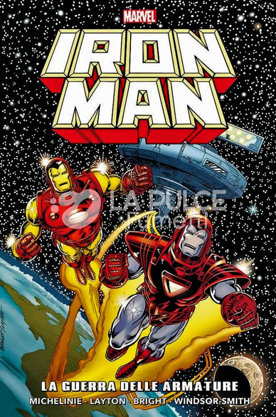 MARVEL EPIC COLLECTION - IRON MAN #    13: LA GUERRA DELLE ARMATURE