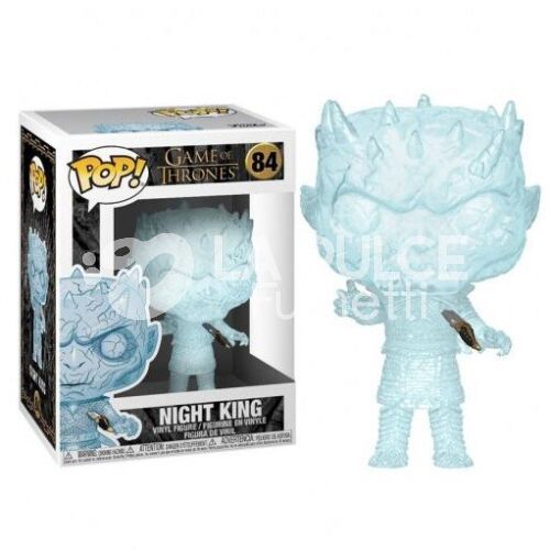 GAME OF THRONES: NIGHT KING- VINYL FIGURE #   84 - POP FUNKO