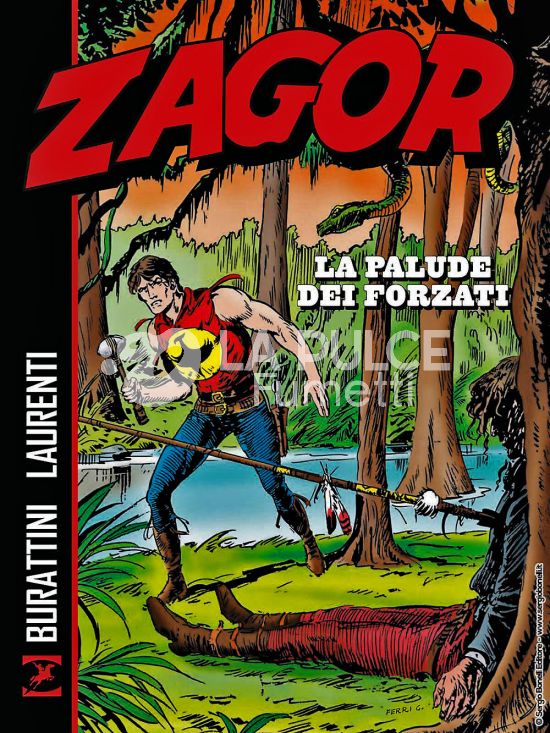 ZAGOR: LA PALUDE DEI FORZATI - BROSSURATO