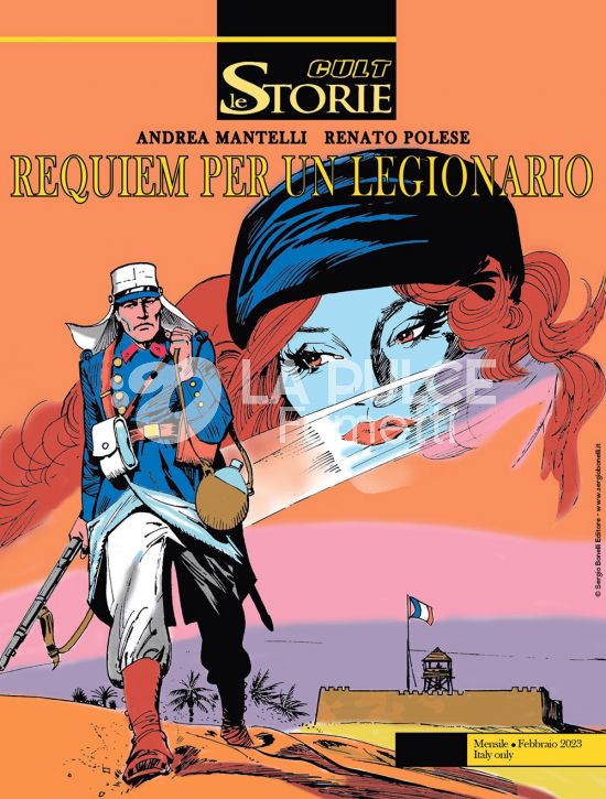 LE STORIE BONELLI - CULT #   124 - REQUIEM PER UN LEGIONARIO