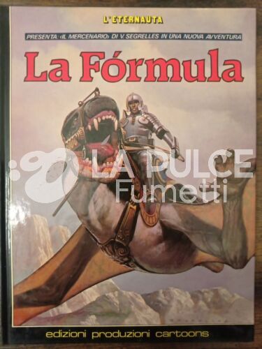 IL MERCENARIO #     2: LA FORMULA