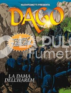 DAGO ANNO 18 #    12 : LA DAMA DELL'HAREM