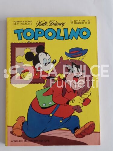 TOPOLINO LIBRETTO #   639