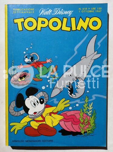 TOPOLINO LIBRETTO #   618