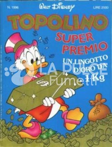 TOPOLINO LIBRETTO #  1996