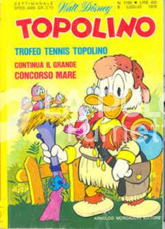 TOPOLINO LIBRETTO #  1180